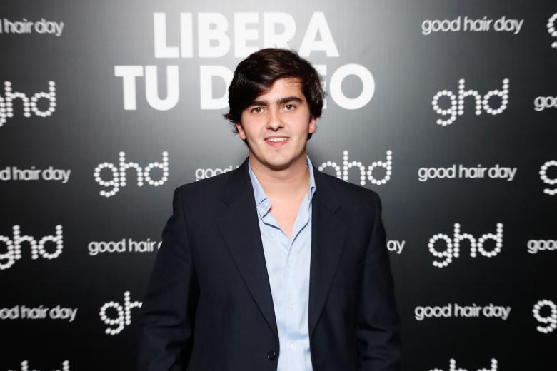 Jorge Barcenas at photocall for GHD event in Madrid on Wednesday, 24 November 2021.