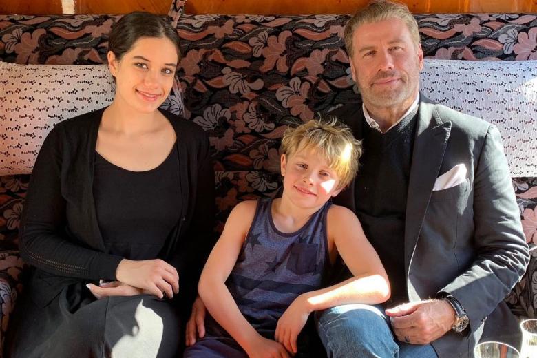 John Travolta felicita a su hijo en las redes sociales | Instagram