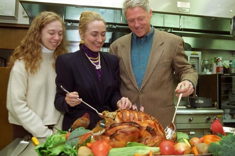 Hillary Clinton celebra Acción de gracias con una foto de archivo | Instagram