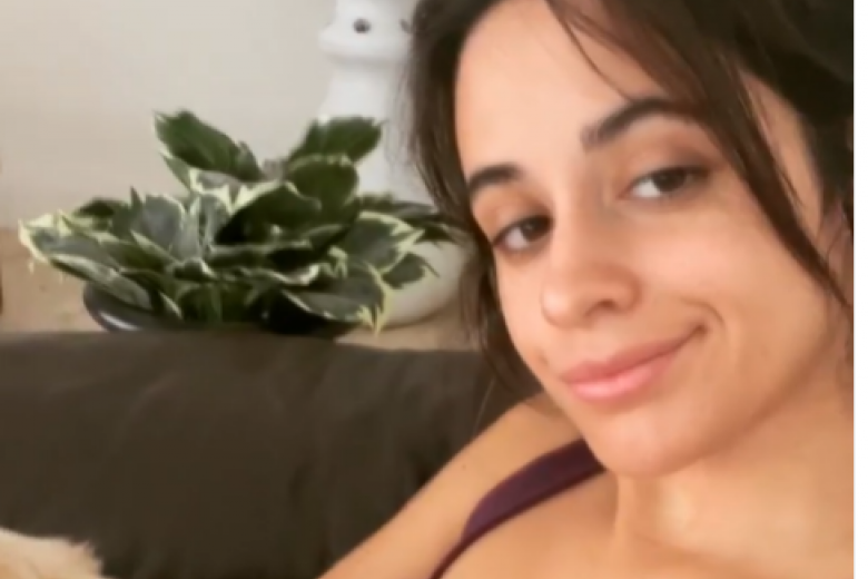 Camila Cabello enseña cómo ha pasado Acción de Gracias | Instagram