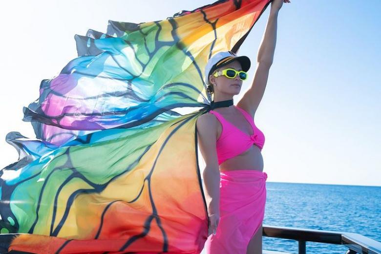 Paris Hilton y su original manera de celebrar Acción de Gracias | Instagram