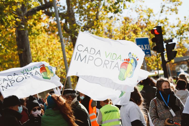 Marcha por la vida