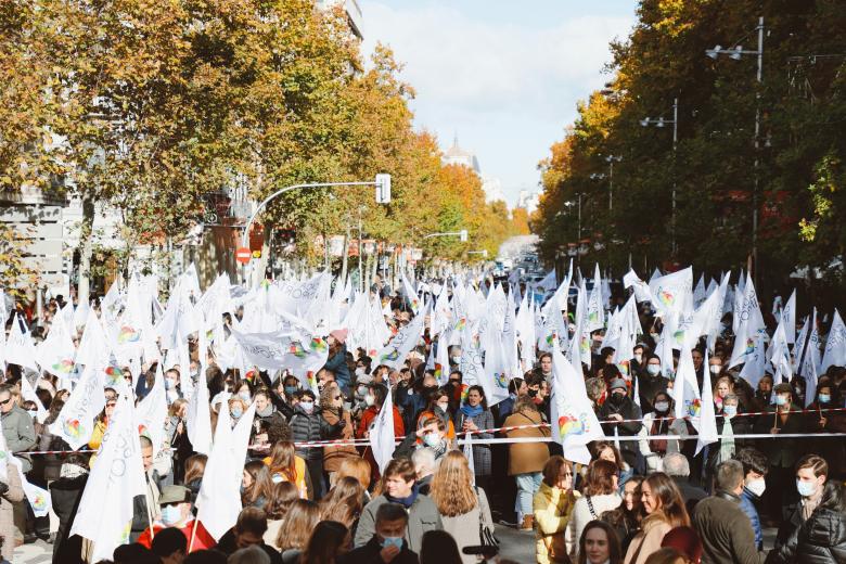 Marcha por la vida