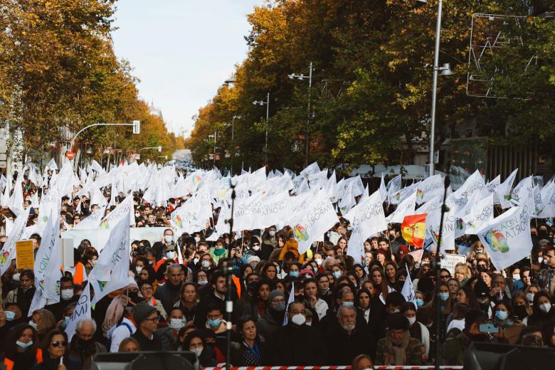 Marcha por la vida