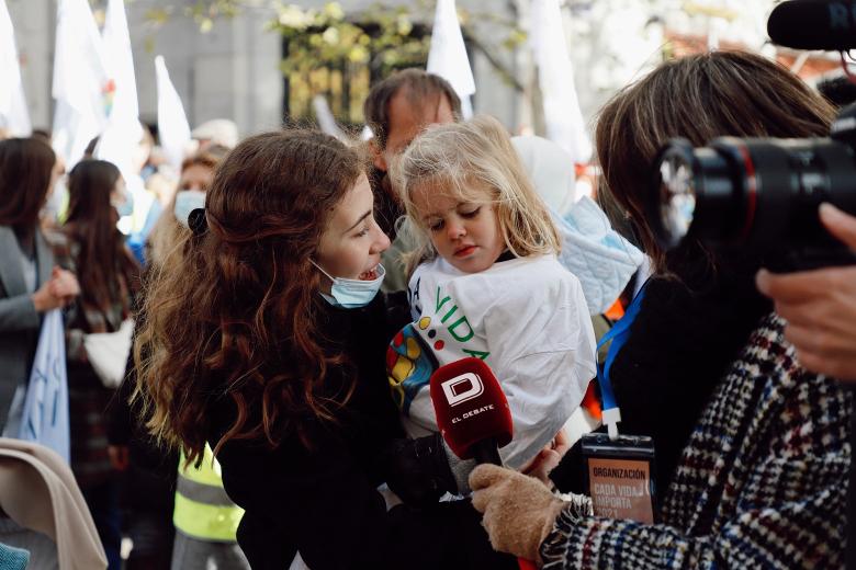 «Que el Gobierno tome conciencia y que se vea la importancia de la vida», ha sido una de las reivindicaciones más escuchadas