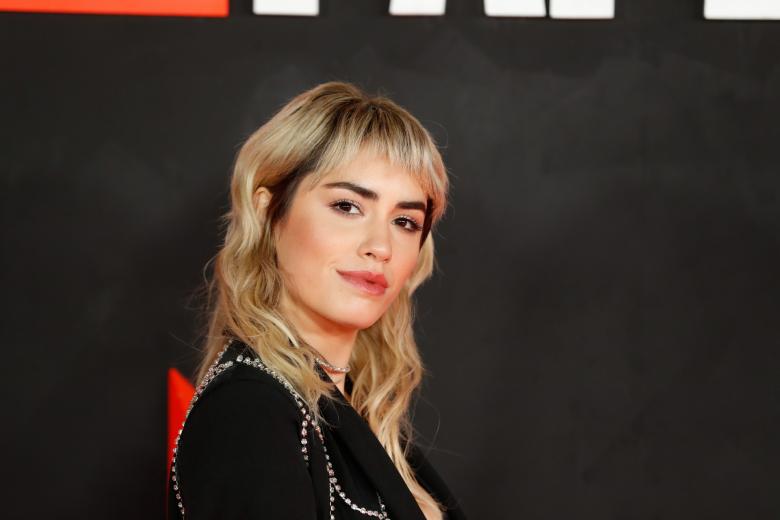 at photocall for premiere serie La Casa de Papel vol.2 in Madrid on Tuesday, 30 November 2021.
