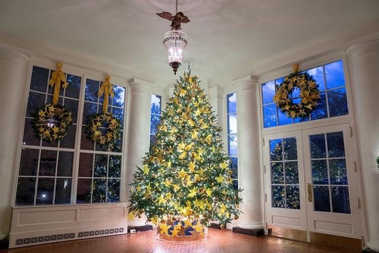 La Casa Blanca da la bienvenida a la Navidad | Instagram