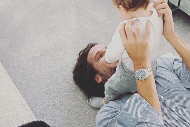 Las imágenes más tiernas de Feliciano López con su hijo | Instagram