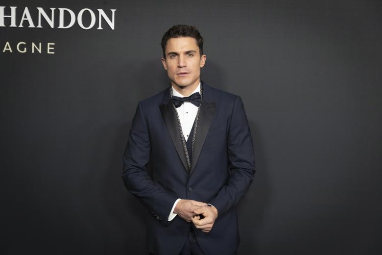 Actor Alex Gonzalez at photocall for Moet Chandon Effervescence event in Madrid on Thursday, 2 December 2021.