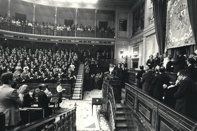 Sesión Solemne de apertura de la I Legislatura, 9 de mayo de 1979