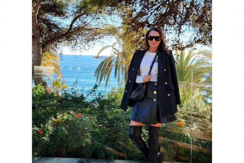 Paula Echevarría en Marbella | Instagram
