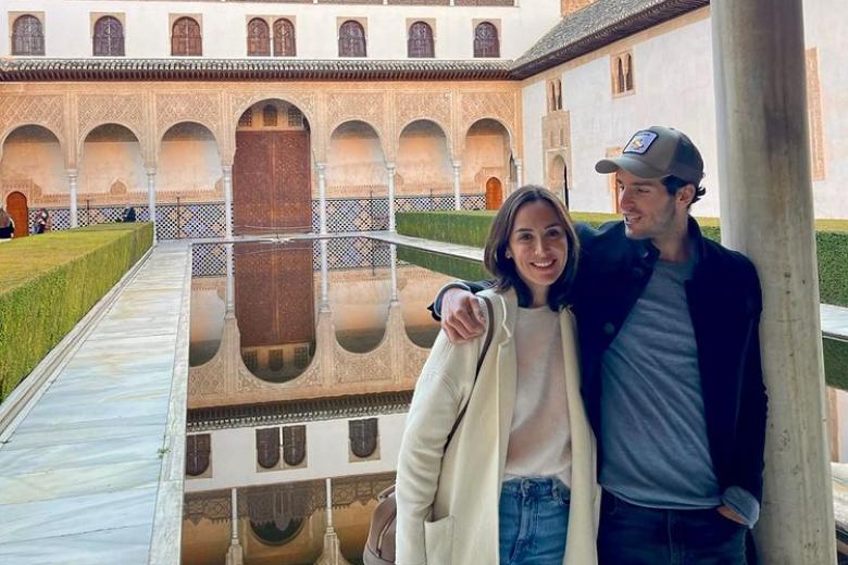 Tamara Falcó e Iñigo Onieva dos turistas más en Granada | Instagram