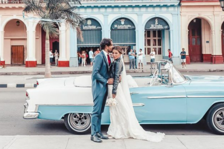 Elena Tablada recuerda el día de su boda | Instagram