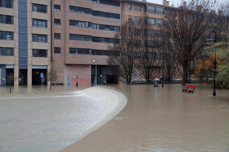 Inundación Navarra