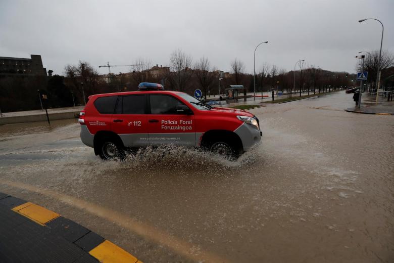 Inundación Navarra