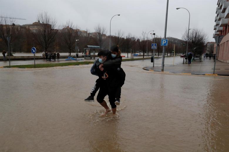 Inundación Navarra