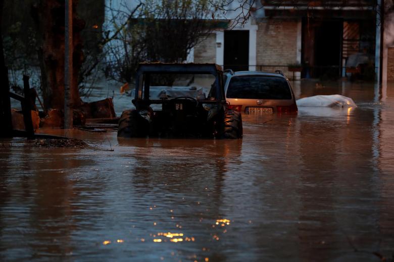 Inundación Navarra