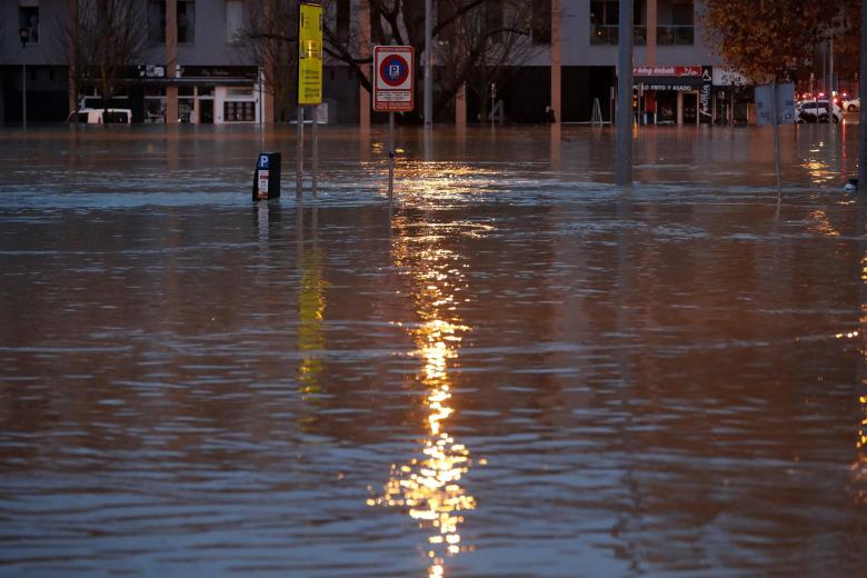 Inundación Navarra