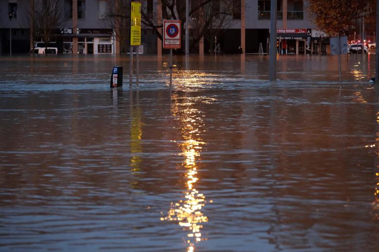 Inundación Navarra