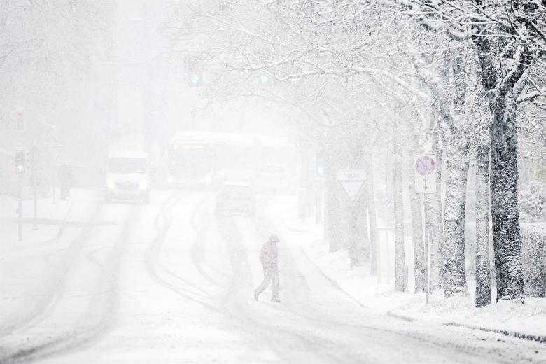 temporal de nieve en Suiza