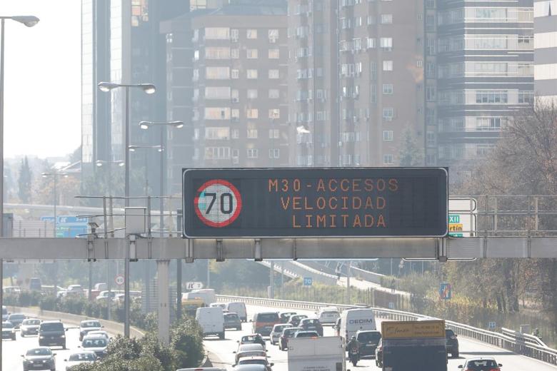 La contaminación de Madrid