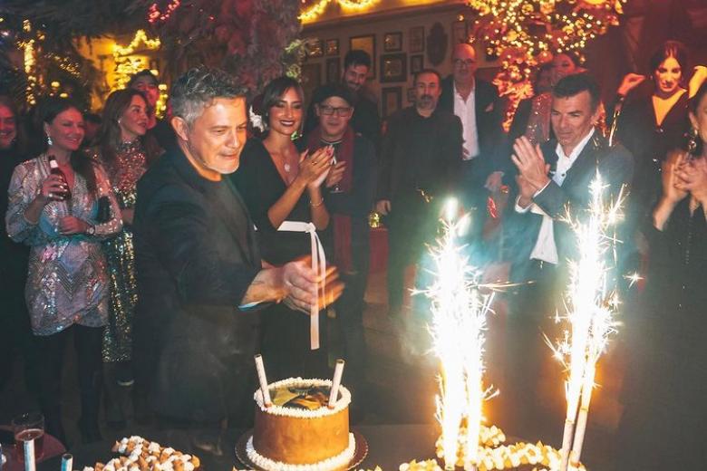 Alejandro Sanz celebra su cumpleaños por todo lo alto | Instagram