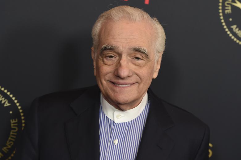 Director Martin Scorsese at the 2020 AFI Awards on Friday, Jan. 3, 2020 in Los Angeles.