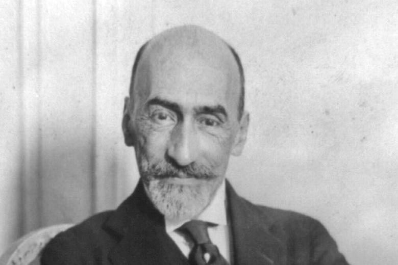 Jacinto Benavente, premio Nobel de literatura en 1922