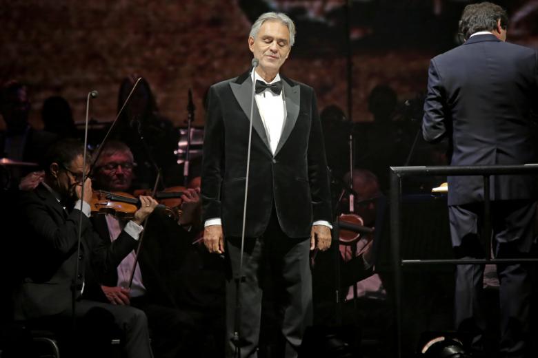 Andrea Bocelli dudó de la gravedad del covid