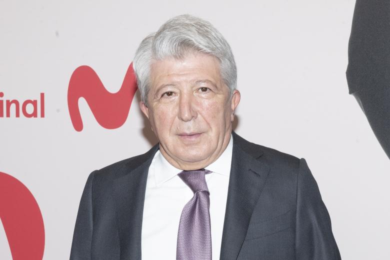 Enrique Cerezo at photocall for premiere tv show Raphaelismo  in Madrid on Tuesday, 11 January 2022.