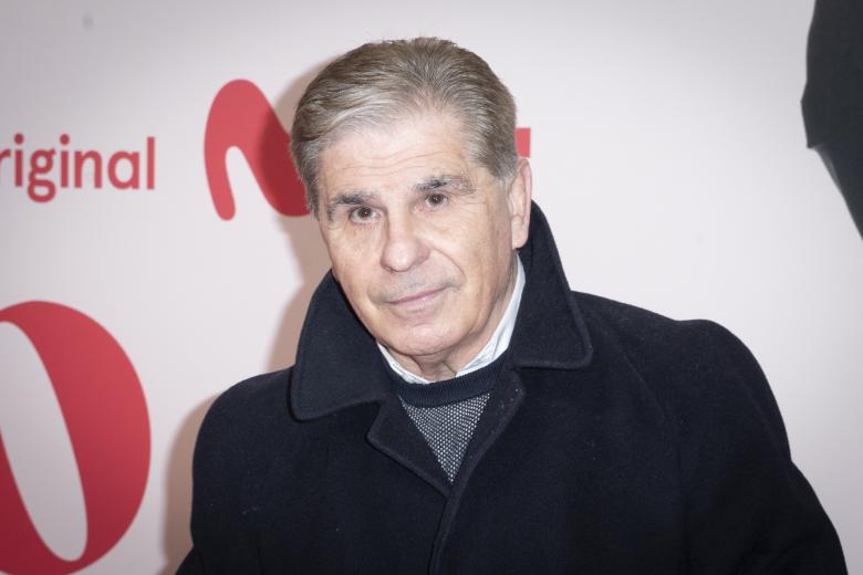 Journalist Pedro Ruiz at photocall for premiere tv show Raphaelismo  in Madrid on Tuesday, 11 January 2022.
