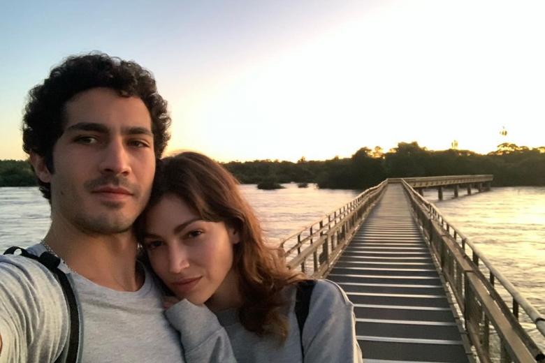Úrsula Corberó se pone romántica para felicitar a Chino Darín | Instagram