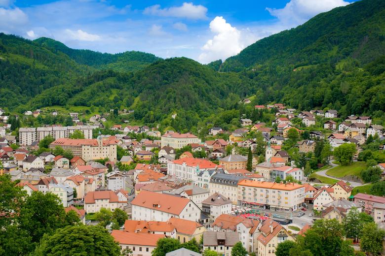 Idrija-pogled