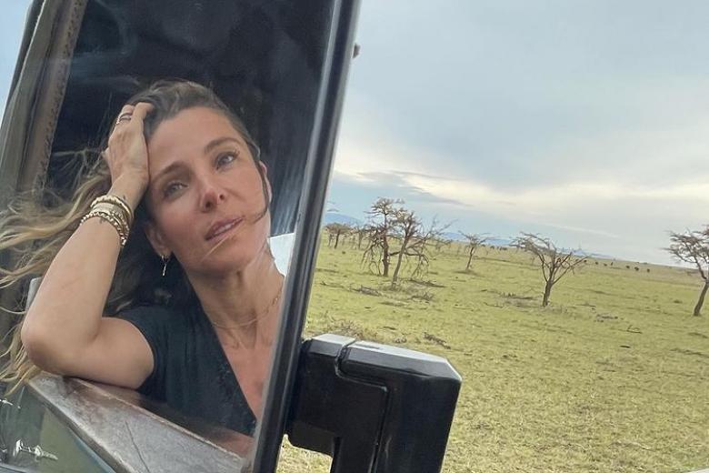 Elsa Pataky realiza un viaje a Kenia en familia | Instagram