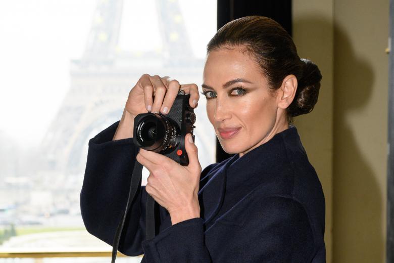 Nieves Alvarez attends the Stephane Rolland Hasute Couture Spring/Summer 2022 show as part of Paris Fashion Week on January 25, 2022 in Paris, France.