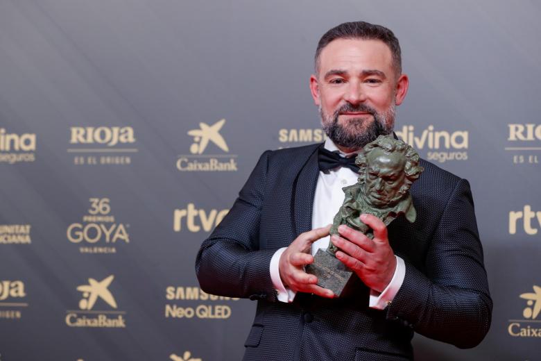 Urko Olazabal, mejor actor de reparto por `Maixabel´