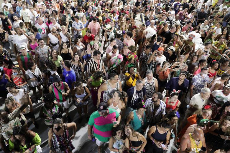 Carnavales Río de Janeiro