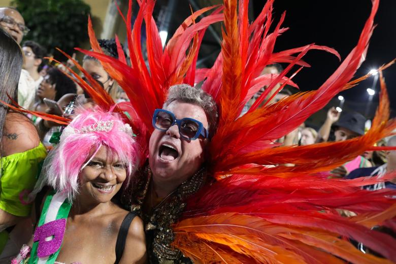 Carnavales Río de Janeiro