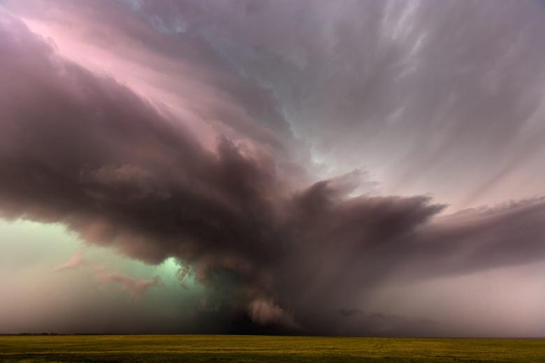A professional photographer has revealed the reality of storm chasing and some of his craziest shots.
Mike Olbinski, 47, from Phoenix, Arizona, US, spends a lot of his time chasing and finding the best storms to photograph across the US – and he says the experience is exhilarating.