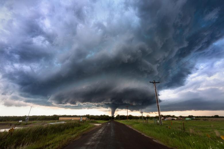 A professional photographer has revealed the reality of storm chasing and some of his craziest shots.
Mike Olbinski, 47, from Phoenix, Arizona, US, spends a lot of his time chasing and finding the best storms to photograph across the US – and he says the experience is exhilarating.