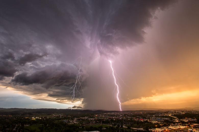 A professional photographer has revealed the reality of storm chasing and some of his craziest shots.
Mike Olbinski, 47, from Phoenix, Arizona, US, spends a lot of his time chasing and finding the best storms to photograph across the US – and he says the experience is exhilarating.
