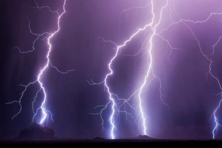 A professional photographer has revealed the reality of storm chasing and some of his craziest shots.
Mike Olbinski, 47, from Phoenix, Arizona, US, spends a lot of his time chasing and finding the best storms to photograph across the US – and he says the experience is exhilarating.