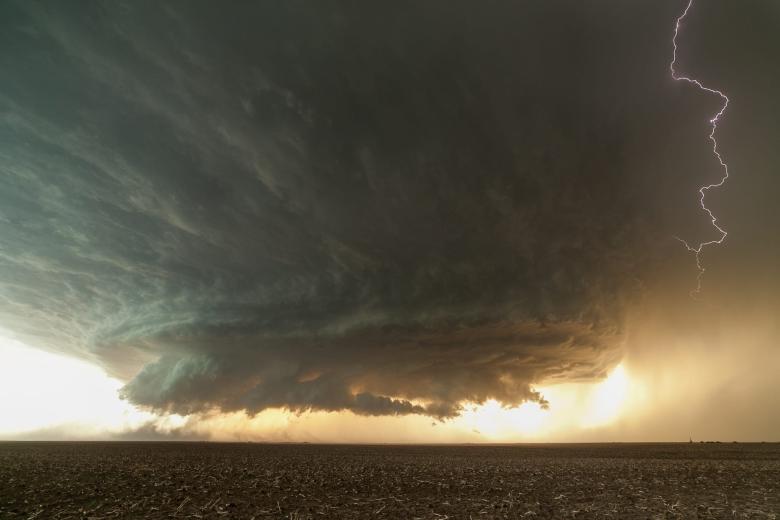 A professional photographer has revealed the reality of storm chasing and some of his craziest shots.
Mike Olbinski, 47, from Phoenix, Arizona, US, spends a lot of his time chasing and finding the best storms to photograph across the US – and he says the experience is exhilarating.