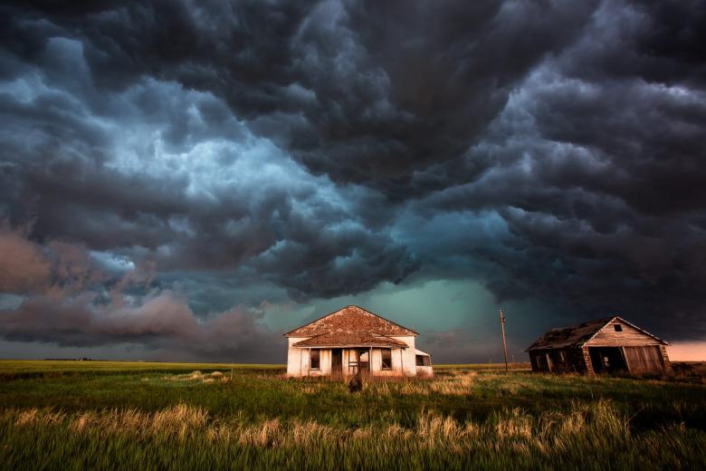 A professional photographer has revealed the reality of storm chasing and some of his craziest shots.
Mike Olbinski, 47, from Phoenix, Arizona, US, spends a lot of his time chasing and finding the best storms to photograph across the US – and he says the experience is exhilarating.