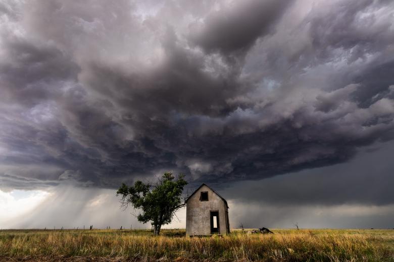 A professional photographer has revealed the reality of storm chasing and some of his craziest shots.
Mike Olbinski, 47, from Phoenix, Arizona, US, spends a lot of his time chasing and finding the best storms to photograph across the US – and he says the experience is exhilarating.