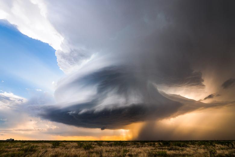 A professional photographer has revealed the reality of storm chasing and some of his craziest shots.
Mike Olbinski, 47, from Phoenix, Arizona, US, spends a lot of his time chasing and finding the best storms to photograph across the US – and he says the experience is exhilarating.