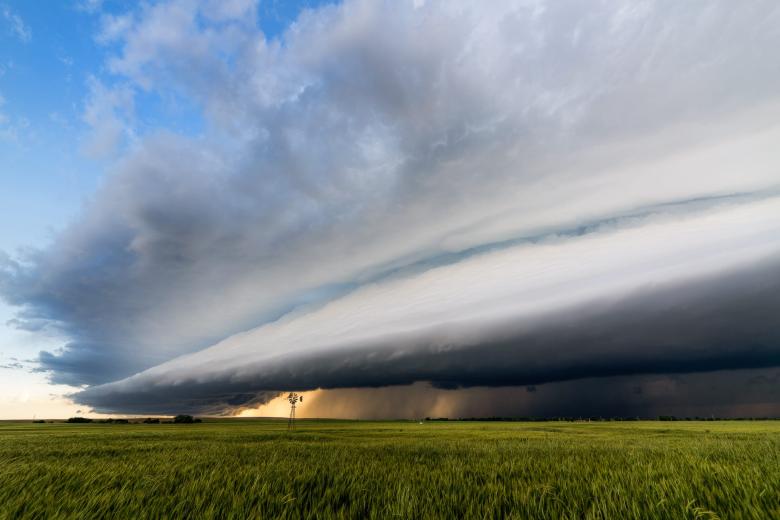 A professional photographer has revealed the reality of storm chasing and some of his craziest shots.
Mike Olbinski, 47, from Phoenix, Arizona, US, spends a lot of his time chasing and finding the best storms to photograph across the US – and he says the experience is exhilarating.