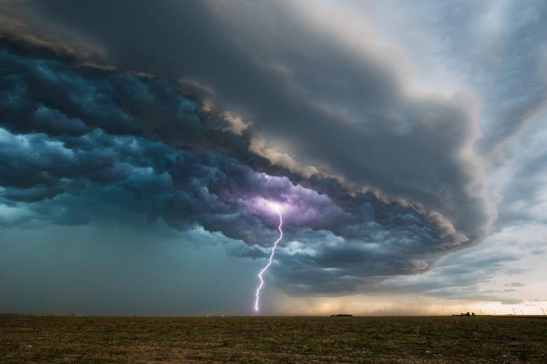 A professional photographer has revealed the reality of storm chasing and some of his craziest shots.
Mike Olbinski, 47, from Phoenix, Arizona, US, spends a lot of his time chasing and finding the best storms to photograph across the US – and he says the experience is exhilarating.