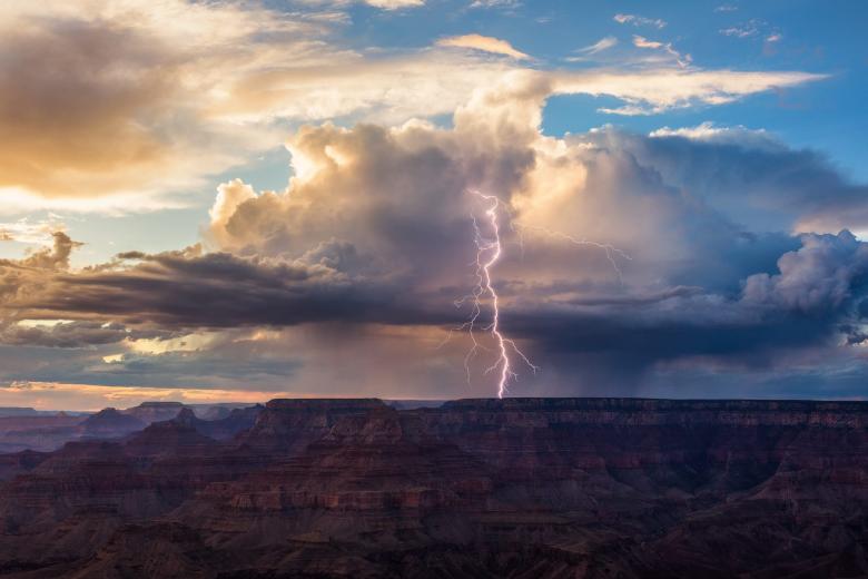 A professional photographer has revealed the reality of storm chasing and some of his craziest shots.
Mike Olbinski, 47, from Phoenix, Arizona, US, spends a lot of his time chasing and finding the best storms to photograph across the US – and he says the experience is exhilarating.