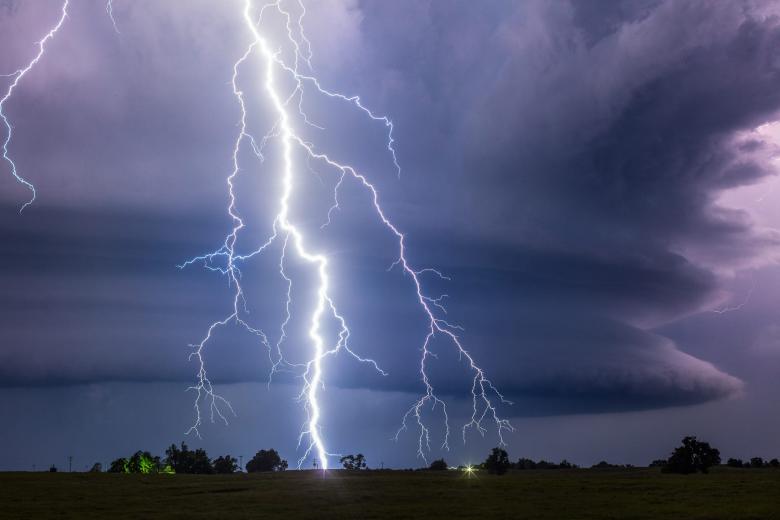 A professional photographer has revealed the reality of storm chasing and some of his craziest shots.
Mike Olbinski, 47, from Phoenix, Arizona, US, spends a lot of his time chasing and finding the best storms to photograph across the US – and he says the experience is exhilarating.